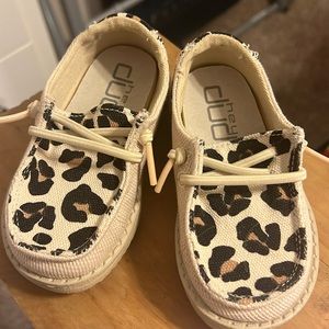 Hey Dude Wendy Toddler Cheetah